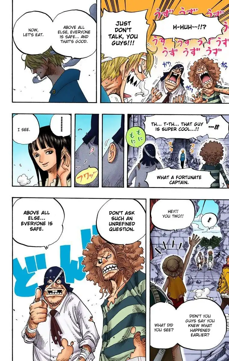 One Piece - Digital Colored Comics Chapter 233 11